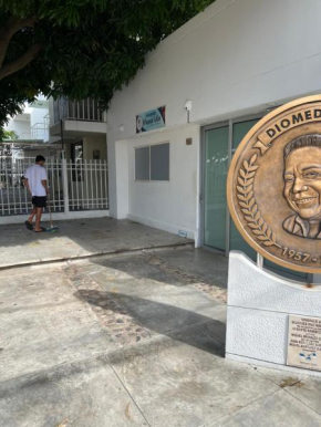 Los vecinos de Diomedez Díaz